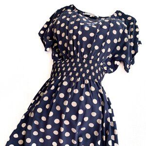 Ulla Johnson Polka Dot Mini Dress